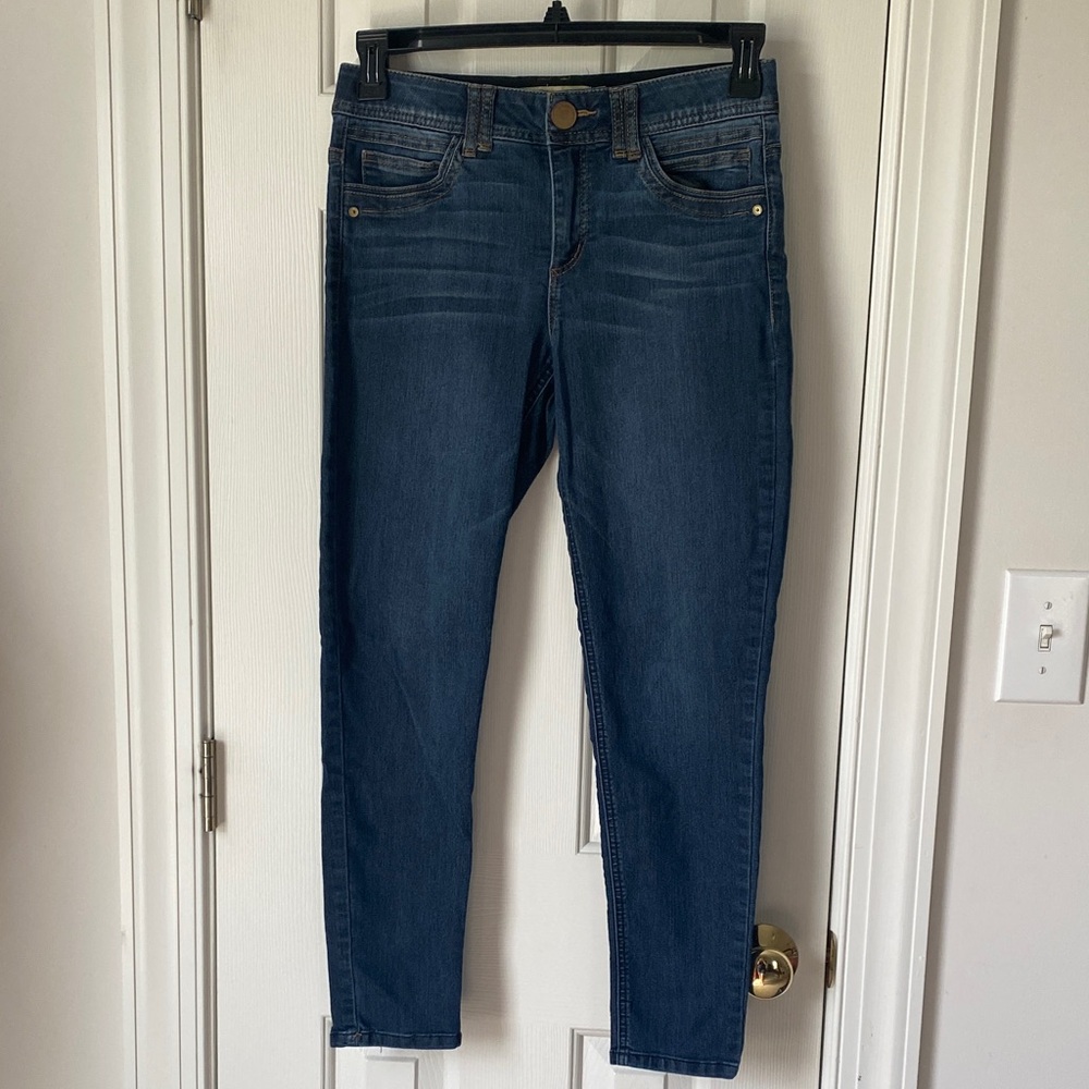 Democracy Dark Blue Skinny Jeans